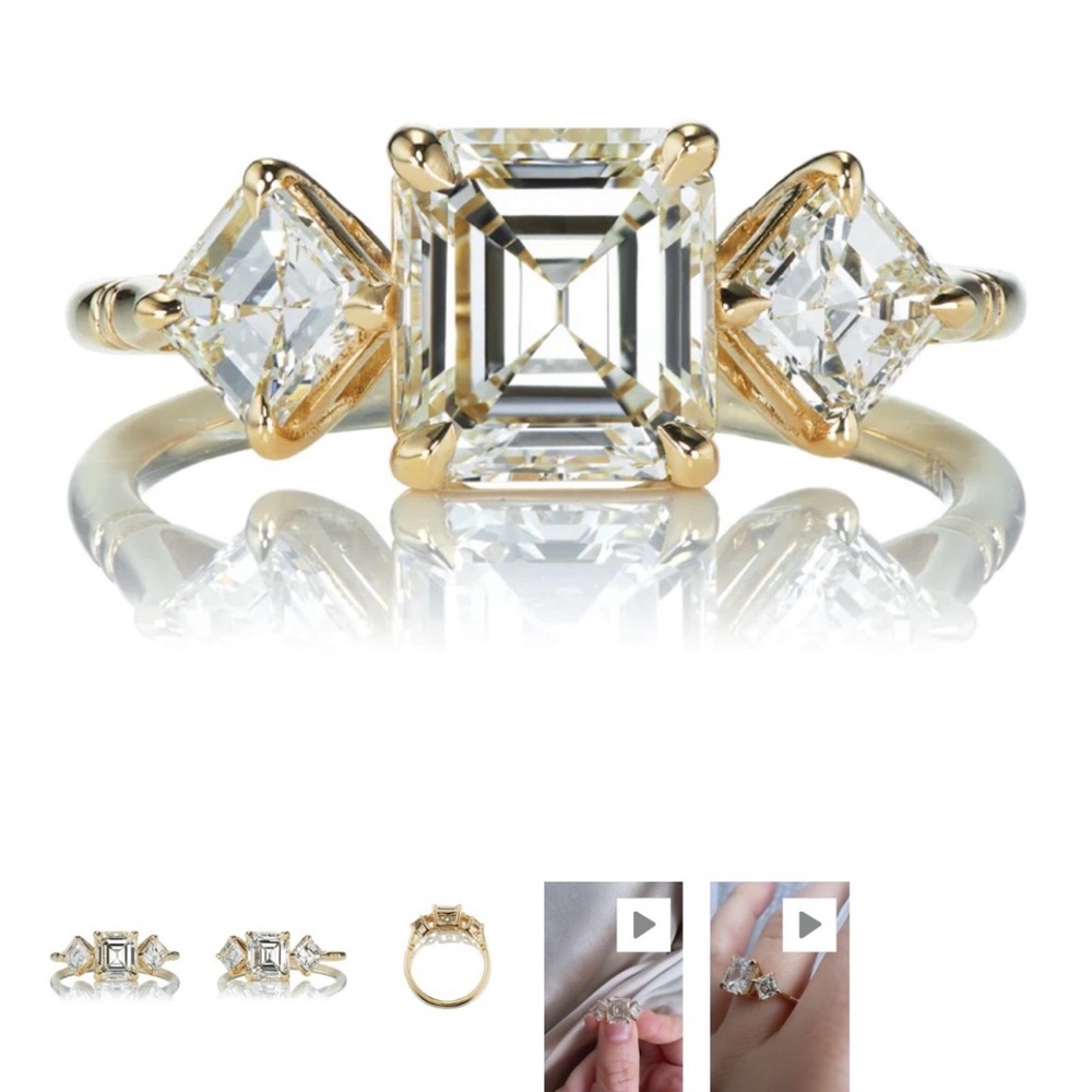 Andria Barbone luxury engagement ring